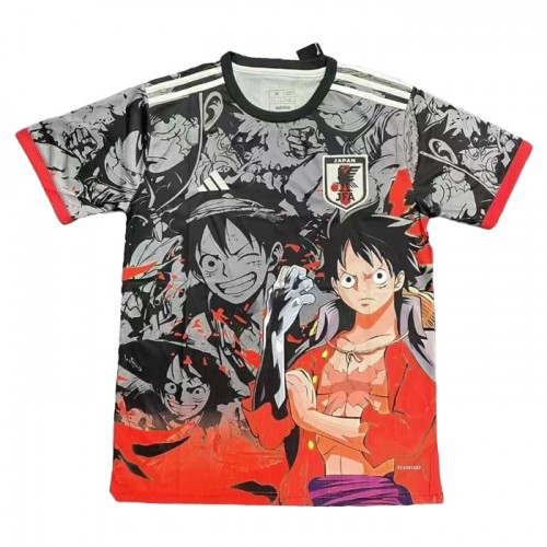 Fotballtrøye Japan x Luffy Special Edition 2024-25 Kortermet Fotballtrøye Japan x Luffy Special Edition 2024-25 Kortermet